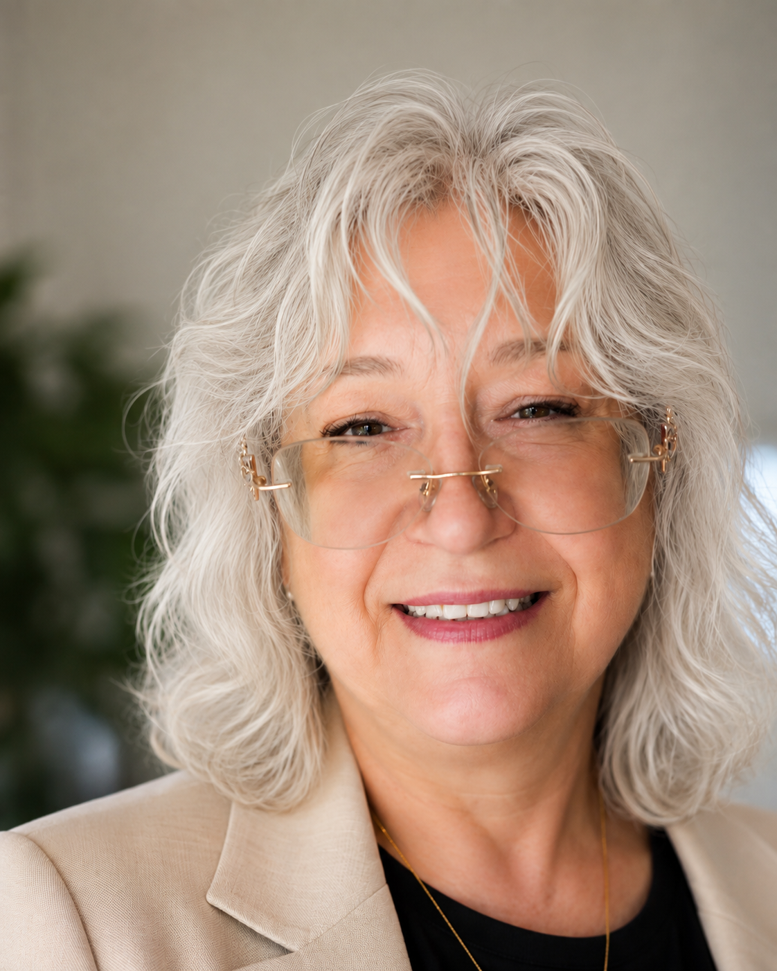 Dr. Elaine McNally, founder and owner of CR 91 Park Plaza