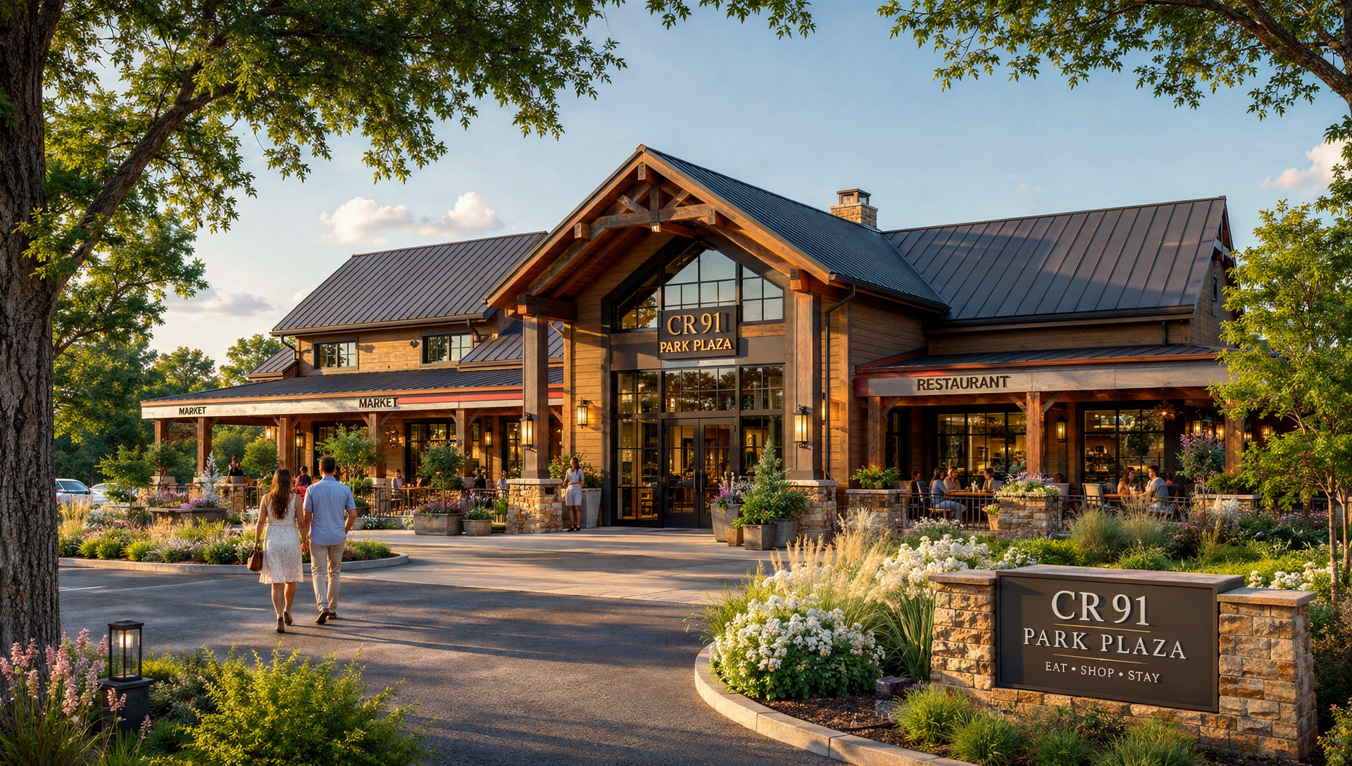 Real Nice & Easy RV Park, the existing operating foundation for CR 91 Park Plaza
