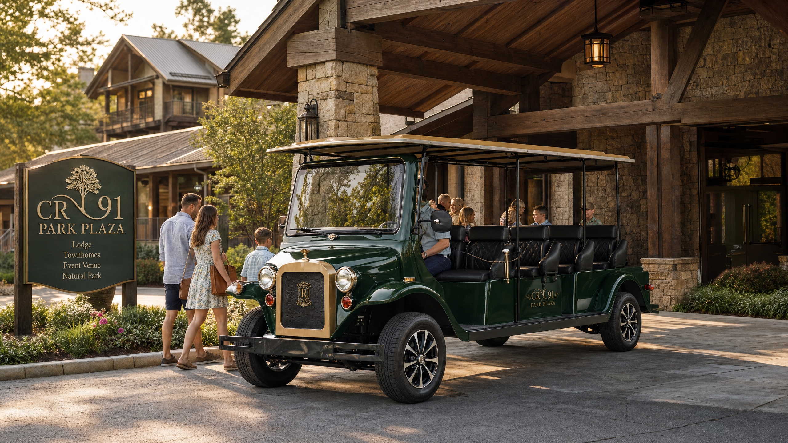 CR 91 guest transportation concept