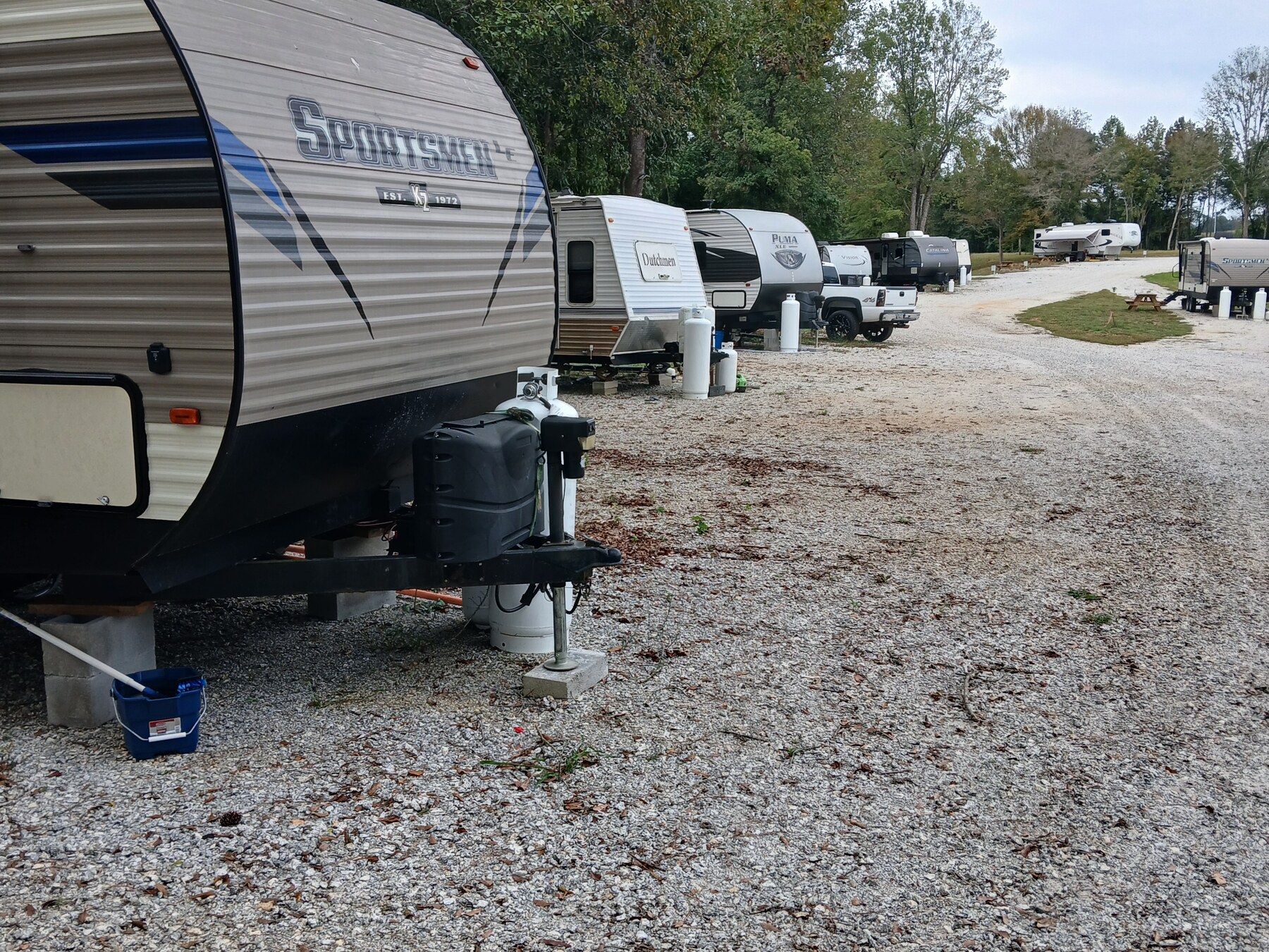 Real Nice & Easy RV Park in Goodwater, Alabama